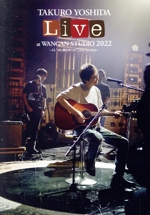 Live at WANGAN STUDIO 2022 -AL “ah-面白かった” Live Session-(Blu-ray Disc)