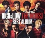 HiGH&LOW THE WORST BEST ALBUM(2CD+Blu-ray Disc)(Blu-ray Disc1枚付)