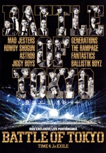 BATTLE OF TOKYO ~TIME 4 Jr.EXILE~(Blu-ray Disc)