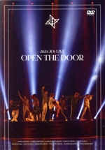 2021 JO1 LIVE “OPEN THE DOOR” (FC限定版)(三方背BOX、フォトブック56P、トレーディングカード1枚付)