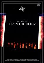 2021 JO1 LIVE “OPEN THE DOOR” (FC限定版)(Blu-ray Disc)(三方背BOX、フォトブック56P、トレーディングカード1枚付)
