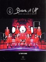 NiziU Live with U 2022 “Burn it Up” in TOKYO DOME(完全生産限定版)(Blu-ray Disc)(特典Blu-ray Disc1枚、BOX、フォトカード10種セット、オリジナル銀テープ、LIVEフォ)
