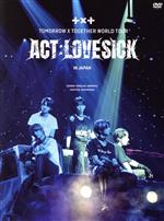 <ACT:LOVE SICK> IN JAPAN(初回限定版)(三方背ハードカバーケース、52Pフォトブック、ポスター、メンバー別フォトカード5枚セット付)