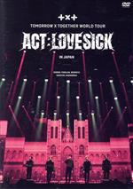 <ACT:LOVE SICK> IN JAPAN(通常版/初回プレス)