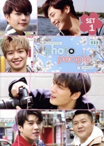 「JAEJOONG Photo People in Tokyo」DVD-SET1(限定版)(フォトブック(50P)付)