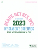 【輸入版】IVE 2023 SEASON’S GREETINGS(READY,GET SET,IVE!)(BOX、卓上カレンダー、ダイアリー、ミニポスターカレンダーセット、フォトカードセット、IDフォトセッ)