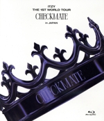 ITZY THE 1ST WORLD TOUR <CHECKMATE> in JAPAN(通常版)(Blu-ray Disc)
