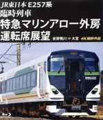 JR東日本 E257系 臨時列車「特急マリンアロー外房」運転席展望 安房鴨川 ⇒ 大宮 4K撮影作品(Blu-ray Disc)