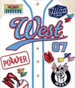 WEST. LIVE TOUR 2023 POWER(通常盤)(Blu-ray Disc)