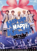 M!LK 1st ARENA “HAPPY! HAPPY! HAPPY!”(初回限定版)(Blu-ray Disc)(三方背BOX、特典Blu-ray Disc1枚、56Pフォトブックレット、ソロアナザージャケット付)