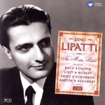 【輸入盤】Dinu Lipatti: J.S.Bach,Mozart,Chopin,etc(1937-50)(7CD)(ボックス付)