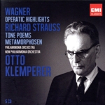 【輸入盤】Wagner: Opera Highlights; R.Strauss: Tone Poems, Metamorphosen(5CD)(ケース付)