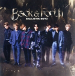 Back & Forth(3CD)(LIVE CD2枚付)