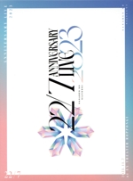 22/7 LIVE at EX THEATER ROPPONGI ~ANNIVERSARY LIVE 2023~(完全生産限定盤)(2Blu-ray Disc)(特典Blu-ray Disc1枚、三方背BOX、フォトブック、トレカ3枚付)