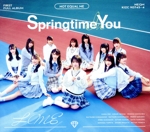 Springtime In You(初回限定盤)(Blu-ray Disc付)(Blu-ray Disc1枚、三方背ケース付)