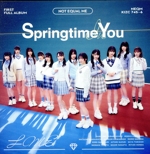 Springtime In You(通常盤)(Blu-ray Disc付)(Blu-ray Disc1枚付)