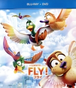 FLY!/フライ!(Blu-ray Disc+DVD)(DVD1枚付)