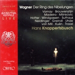 【輸入盤】ワーグナー:楽劇「ニーベルングの指環」(13CD)