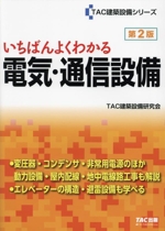 いちばんよくわかる電気・通信設備 第2版 -(TAC建築設備シリーズ)