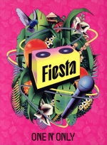 Fiesta(初回限定盤)(Blu-ray Disc付)(三方背ケース、Blu-ray Disc1枚、ブックレット付)