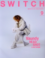 SWITCH Vaundy HEAD SHOT 24歳の自画像-(Vol.42 No.9)