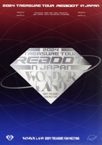 2024 TREASURE TOUR [REBOOT] IN JAPAN + 2024 TREASURE FAN MEETING~WONDERLAND~(通常盤)(Blu-ray Disc)