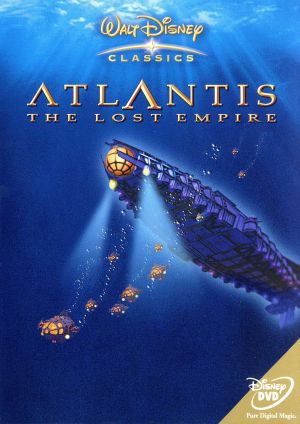 アトランティス 失われた帝国 中古dvd ディズニー ブックオフオンライン