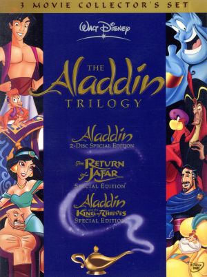 アラジン ３部作 完全ｂｏｘ 中古dvd ディズニー ブックオフオンライン
