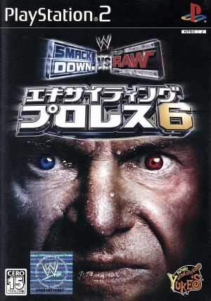 エキサイティングプロレス６ ｓｍａｃｋｄｏｗｎ ｖｓ ｒａｗ 中古ゲーム ｐｓ２ ｐｌａｙｓｔａｔｉｏｎ２ ブックオフオンライン