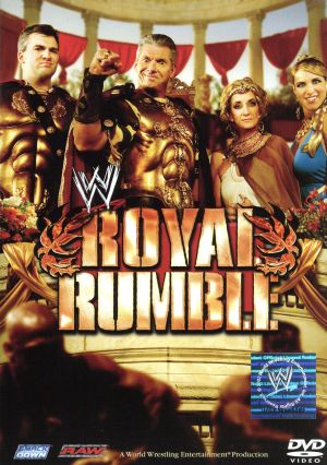 Dvd Wwe ロイヤルランブル 08 中古 新品同様品