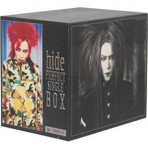 ＰＥＲＦＥＣＴ ＳＩＮＧＬＥ ＢＯＸ （ＤＶＤ付）：新品CD：ｈｉｄｅ