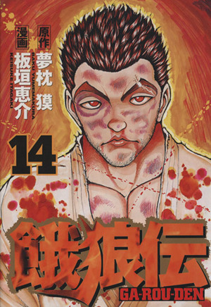 餓狼伝 講談社 １４ 中古漫画 まんが コミック 板垣恵介 著者 ブックオフオンライン