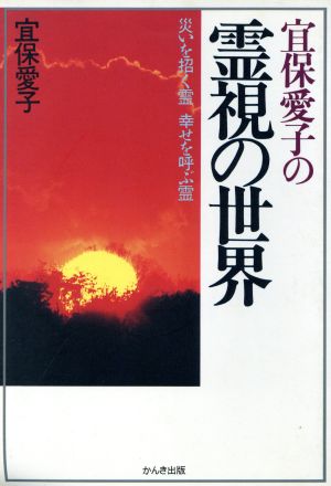 宜保愛子の霊視の世界 災いを招く霊 幸せを呼ぶ霊 かんき出版-eastgate.mk