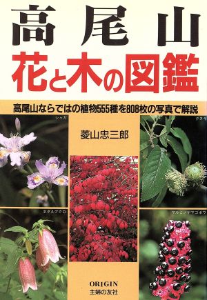 高尾山花と木の図鑑：中古本・書籍：菱山忠三郎(著者)：ブックオフ 
