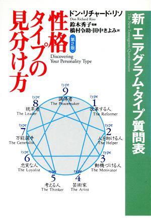 性格タイプの見分け方新エニアグラム・タイプ質問表：新品本・書籍