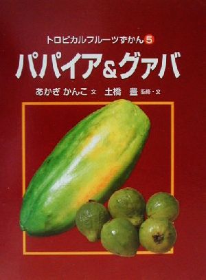 トロピカルフルーツずかん ５ パパイア グァバ 中古本 書籍 あかぎかんこ 著者 土橋豊 その他 ブックオフオンライン