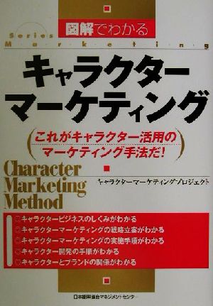 図解でわかるキャラクターマーケティングこれがキャラクター活用のマーケティング手法だ 中古本 書籍 キャラクターマーケティング プロジェクト 著者 ブックオフオンライン