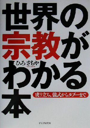 世界の宗教がわかる本成り立ち 儀式からタブーまで 中古本 書籍 ひろさちや 著者 ブックオフオンライン