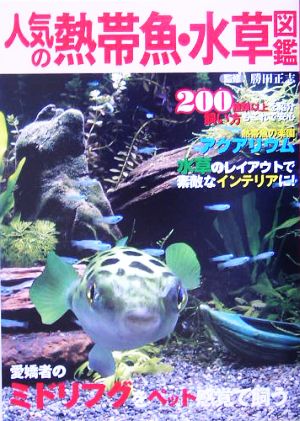 人気の熱帯魚 水草図鑑２００種類以上を紹介 飼い方もこれで安心 中古本 書籍 勝田正志 監修 ブックオフオンライン