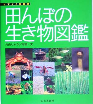 田んぼの生き物図鑑 中古本 書籍 内山りゅう その他 ブックオフオンライン