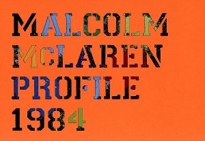 MALCOM McLAREN profile 1984 [DVD]