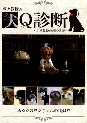 犬ｑ診断 ポチ教授の超ｉｑ診断 中古dvd 動物 ブックオフオンライン