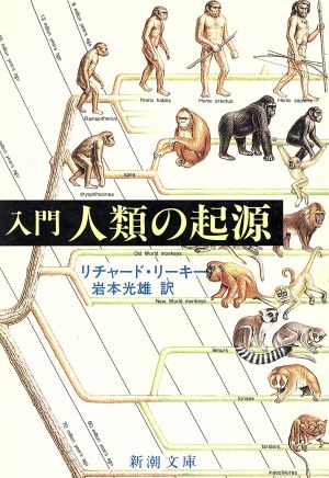 入門 人類の起源 中古本 書籍 リチャードリーキー 岩本光雄 訳 ブックオフオンライン