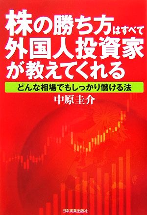 株の勝ち方はすべて外国人投資家が教えてくれるどんな相場でもしっかり 