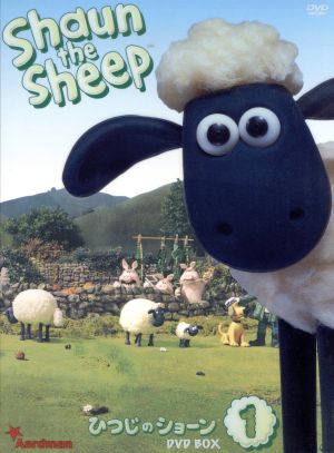 ひつじのショーン ＤＶＤ－ＢＯＸ（１）：中古DVD：ニック・パーク 