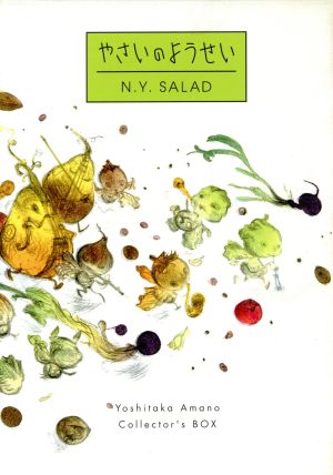 やさいのようせい Ｎ．Ｙ．ＳＡＬＡＤ ＤＶＤ－ＢＯＸ：中古DVD：天野