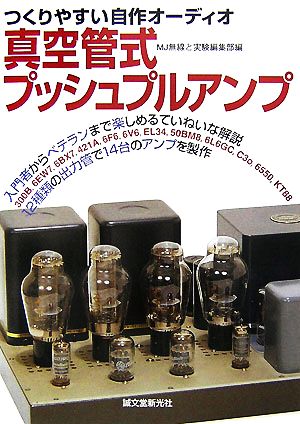 自作50BM8真空管ステレオアンプ
