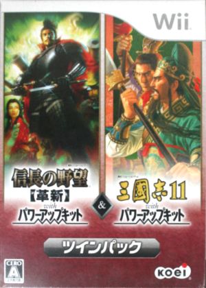 信長の野望 革新 ｗｉｔｈ パワーアップキット 三國志１１ ｗｉｔｈ パワーアップキット 中古ゲーム ブックオフオンライン