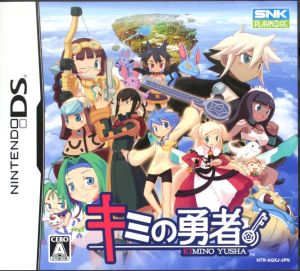 再入荷 Ds 中古 キミの勇者 ソフト
