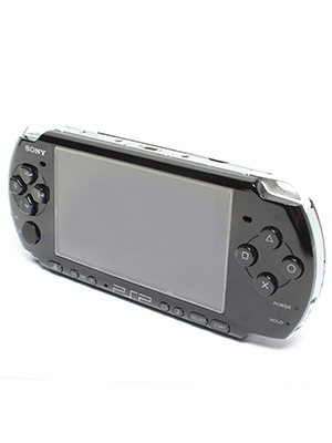 ＰＳＰ「プレイステーション・ポータブル」ピアノ・ブラック 